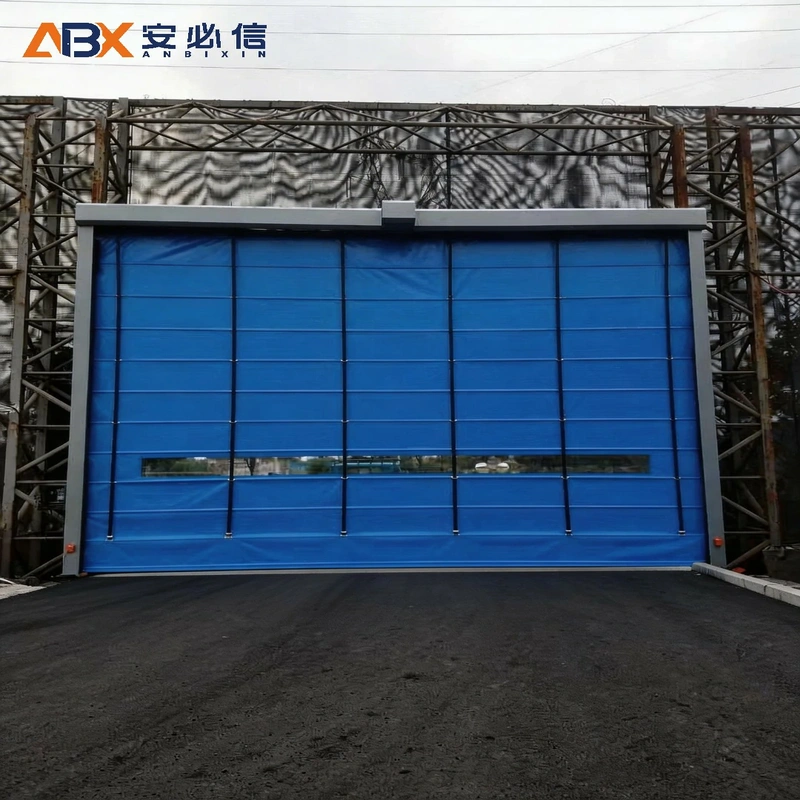 商洛高速堆积门